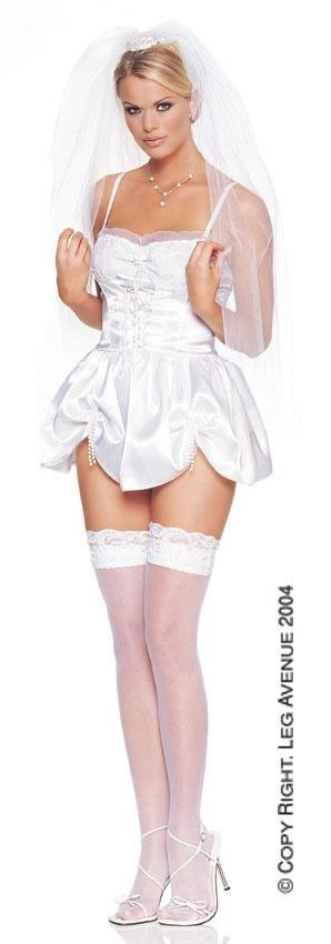 sexy wedding gown